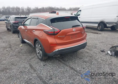 2020 Nissan Murano Sl Intelligent Awd из США, поврежденный, VIN 5N1AZ2CS4LN111933
